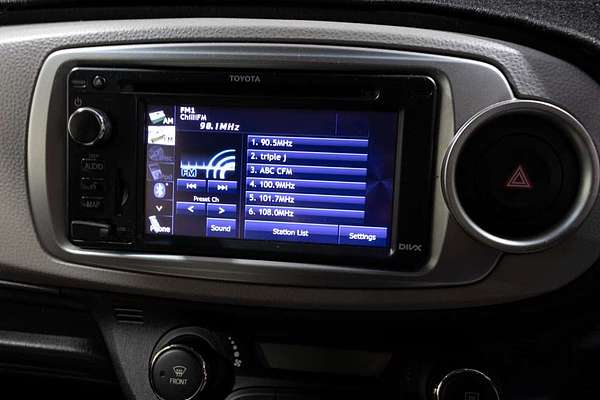 2012 Toyota Yaris YRX NCP131R