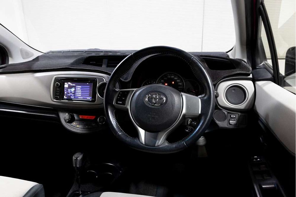 2012 Toyota Yaris YRX NCP131R