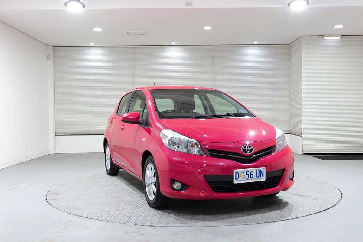 2012 Toyota Yaris YRX NCP131R