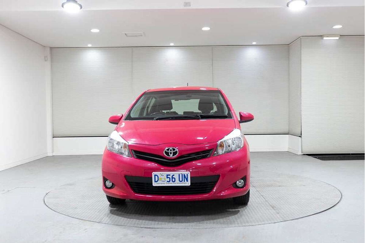 2012 Toyota Yaris YRX 1.5L Petrol Automatic 5 Door Hatch