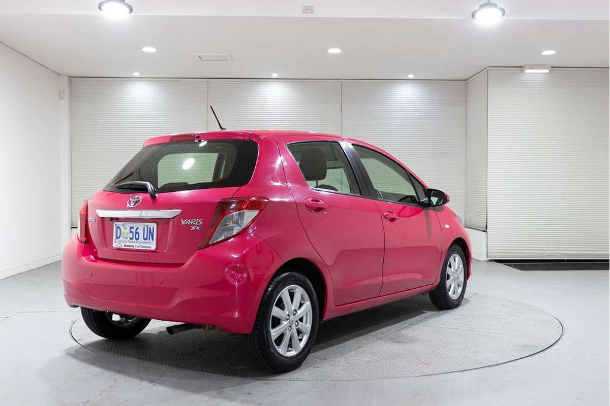 2012 Toyota Yaris YRX NCP131R