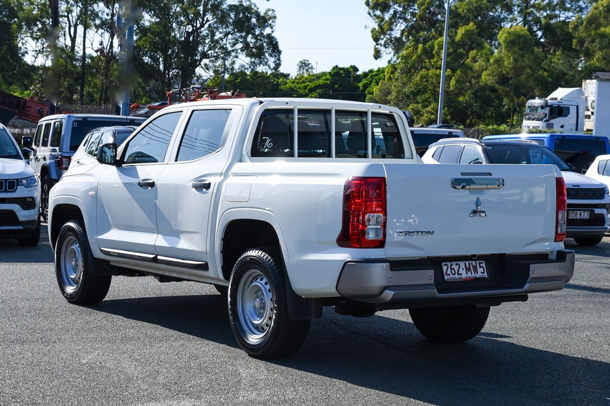 2024 Mitsubishi Triton GLX MV Rear Wheel Drive