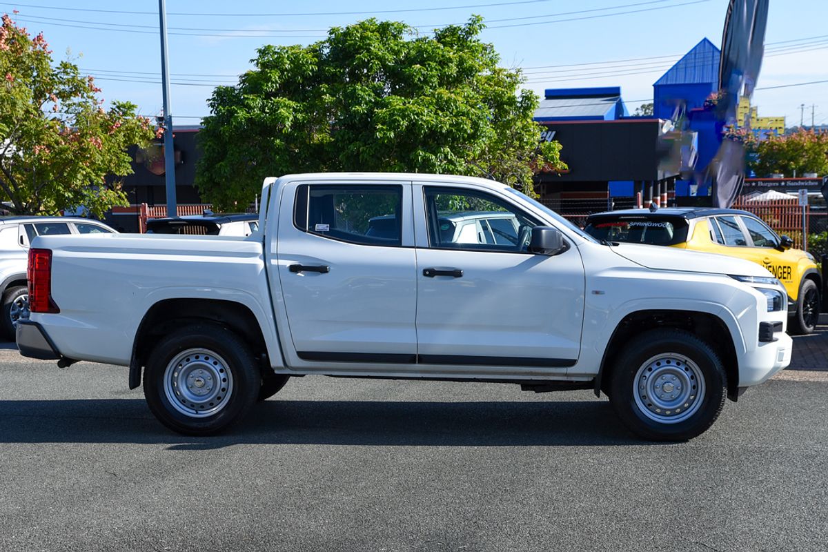 2024 Mitsubishi Triton GLX MV Rear Wheel Drive
