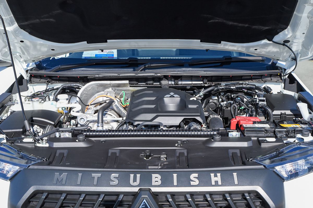 2024 Mitsubishi Triton GLX MV Rear Wheel Drive