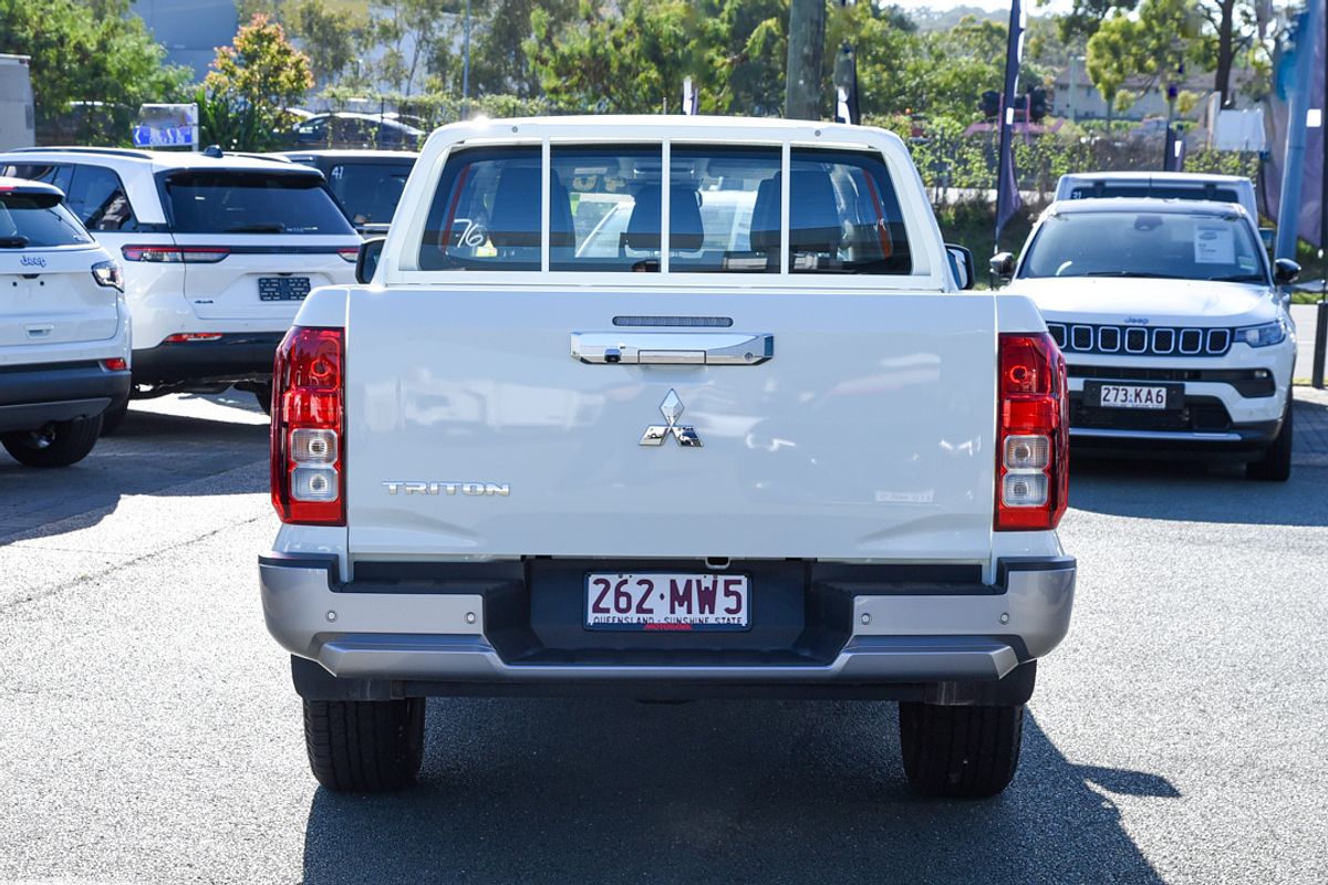 2024 Mitsubishi Triton GLX MV Rear Wheel Drive
