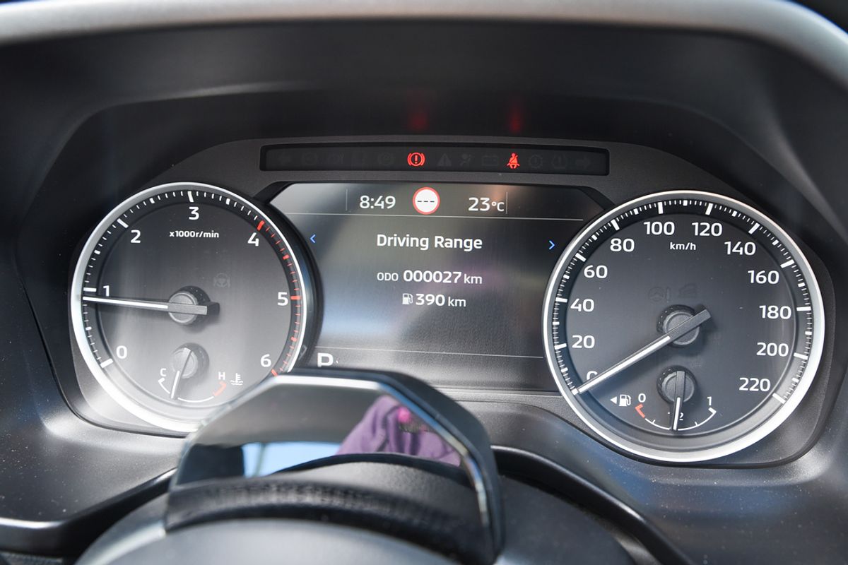 2024 Mitsubishi Triton GLX MV Rear Wheel Drive