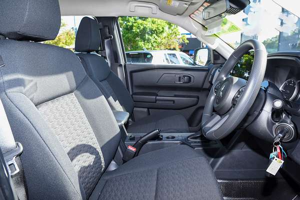 2024 Mitsubishi Triton GLX MV Rear Wheel Drive