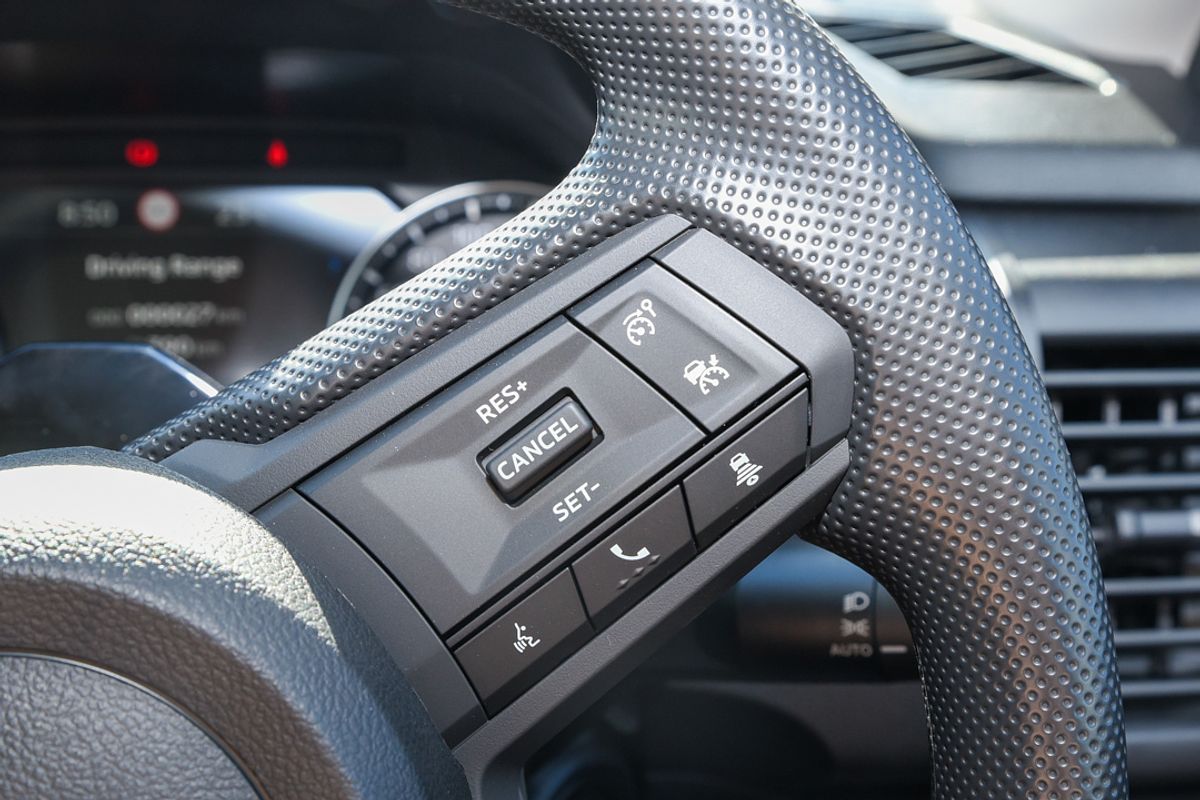 2024 Mitsubishi Triton GLX MV Rear Wheel Drive