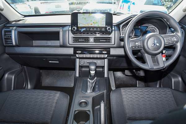2024 Mitsubishi Triton GLX MV Rear Wheel Drive