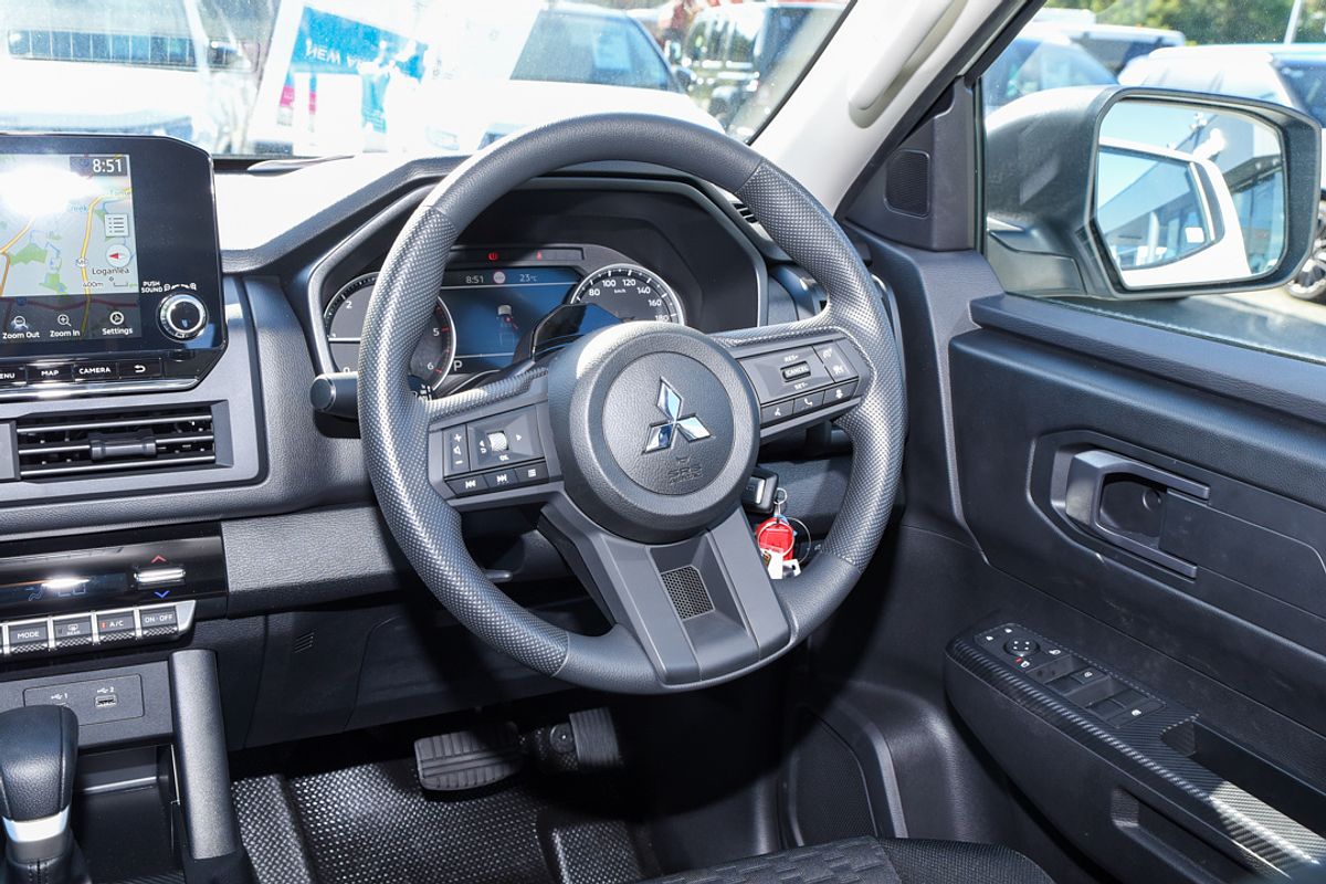 2024 Mitsubishi Triton GLX MV Rear Wheel Drive