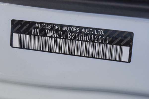 2024 Mitsubishi Triton GLX MV Rear Wheel Drive