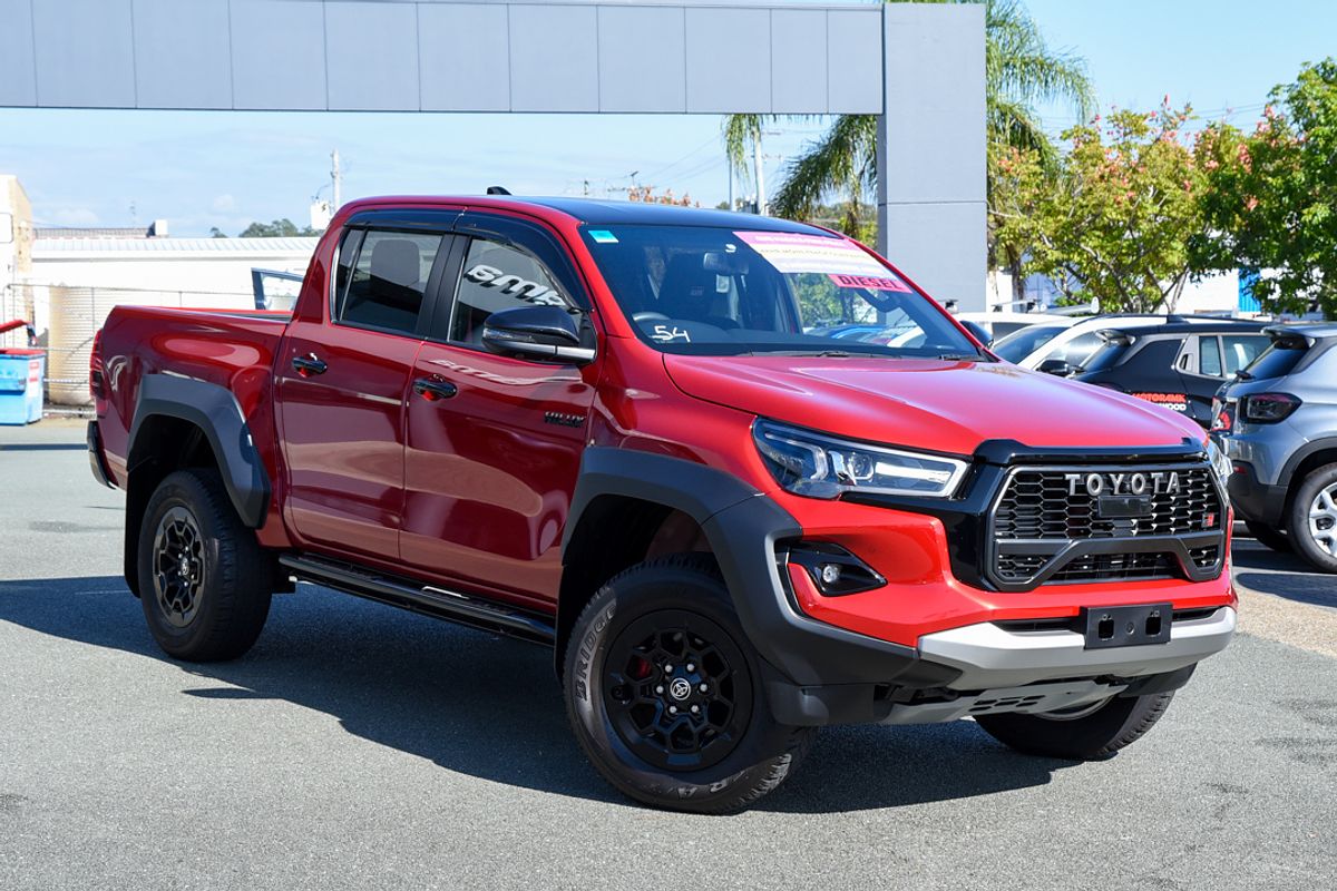 2023 Toyota Hilux GR Sport GUN126R 4X4