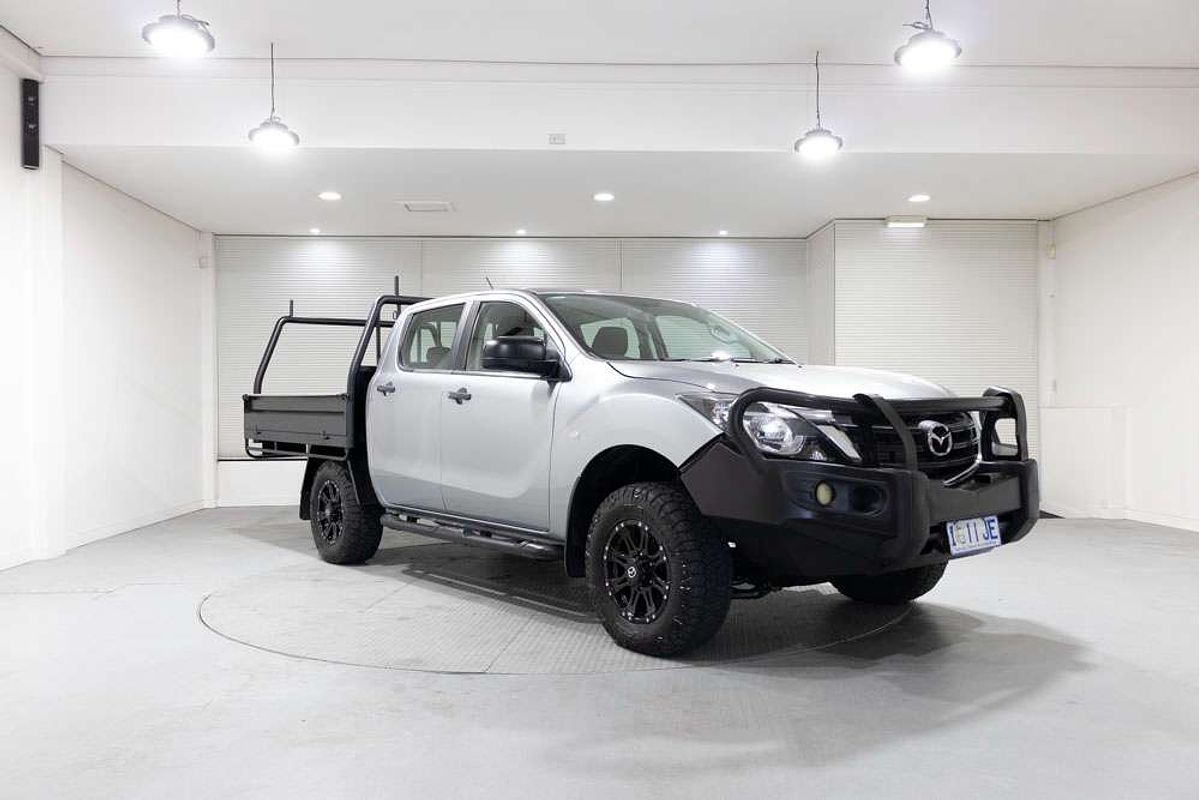 2019 Mazda BT-50 XT UR