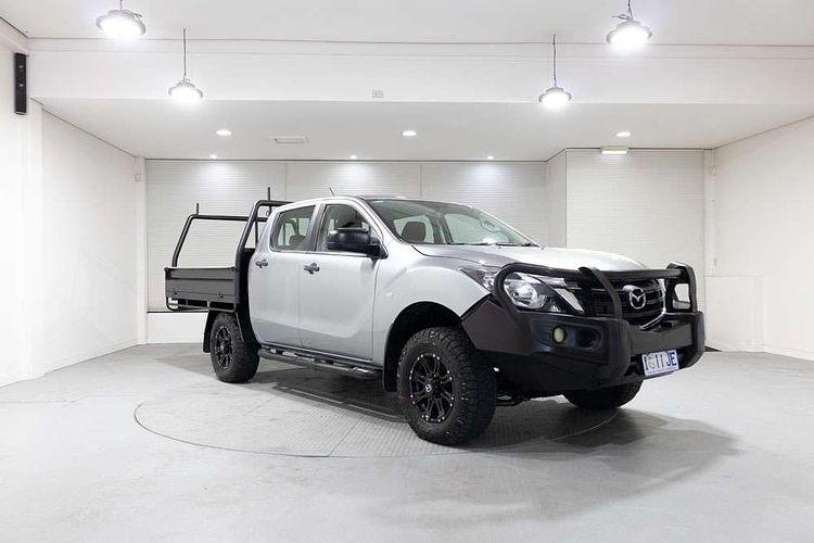 2019 Mazda BT-50 XT UR