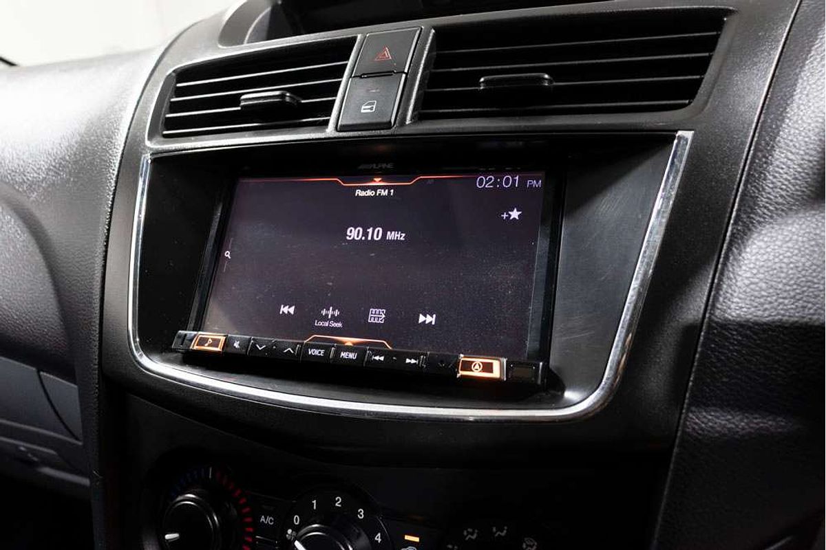 2019 Mazda BT-50 XT UR