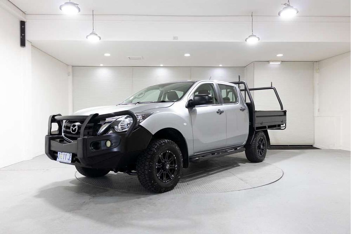 2019 Mazda BT-50 XT UR