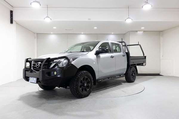 2019 Mazda BT-50 XT UR 4X4