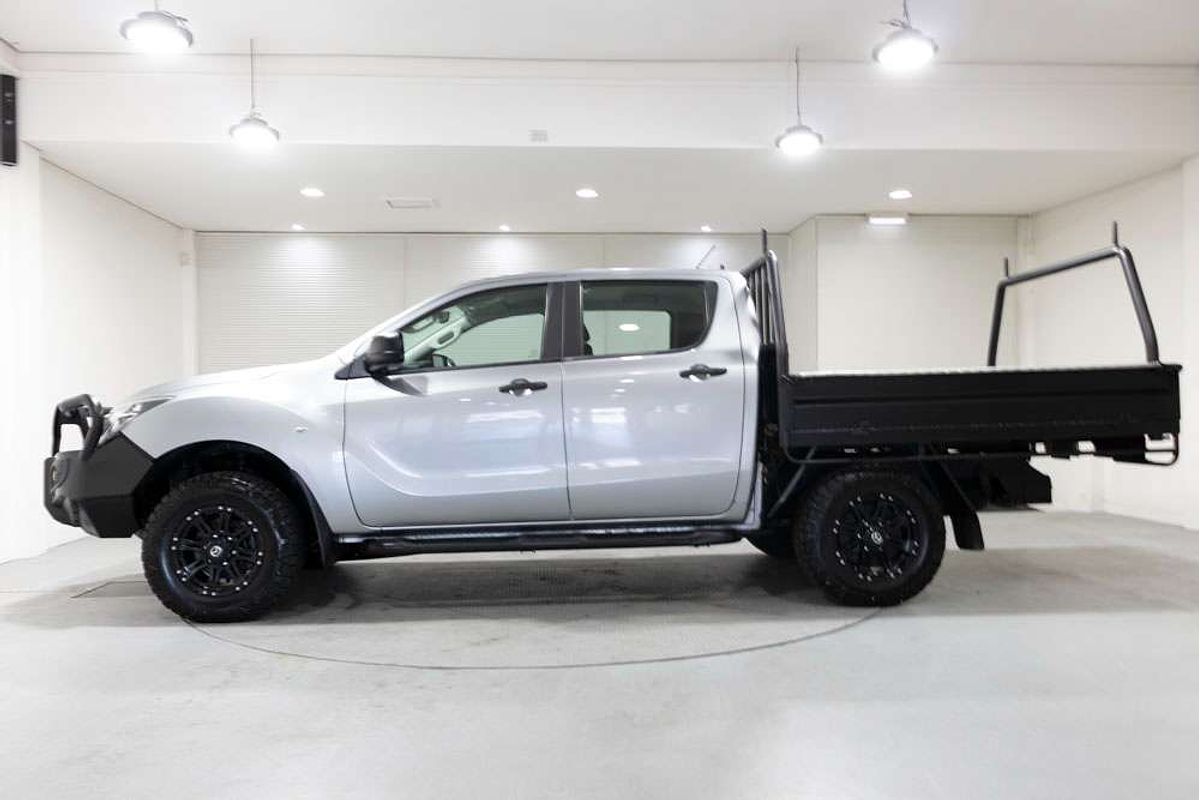 2019 Mazda BT-50 XT UR 4X4
