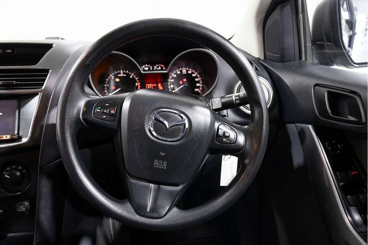 2019 Mazda BT-50 XT UR