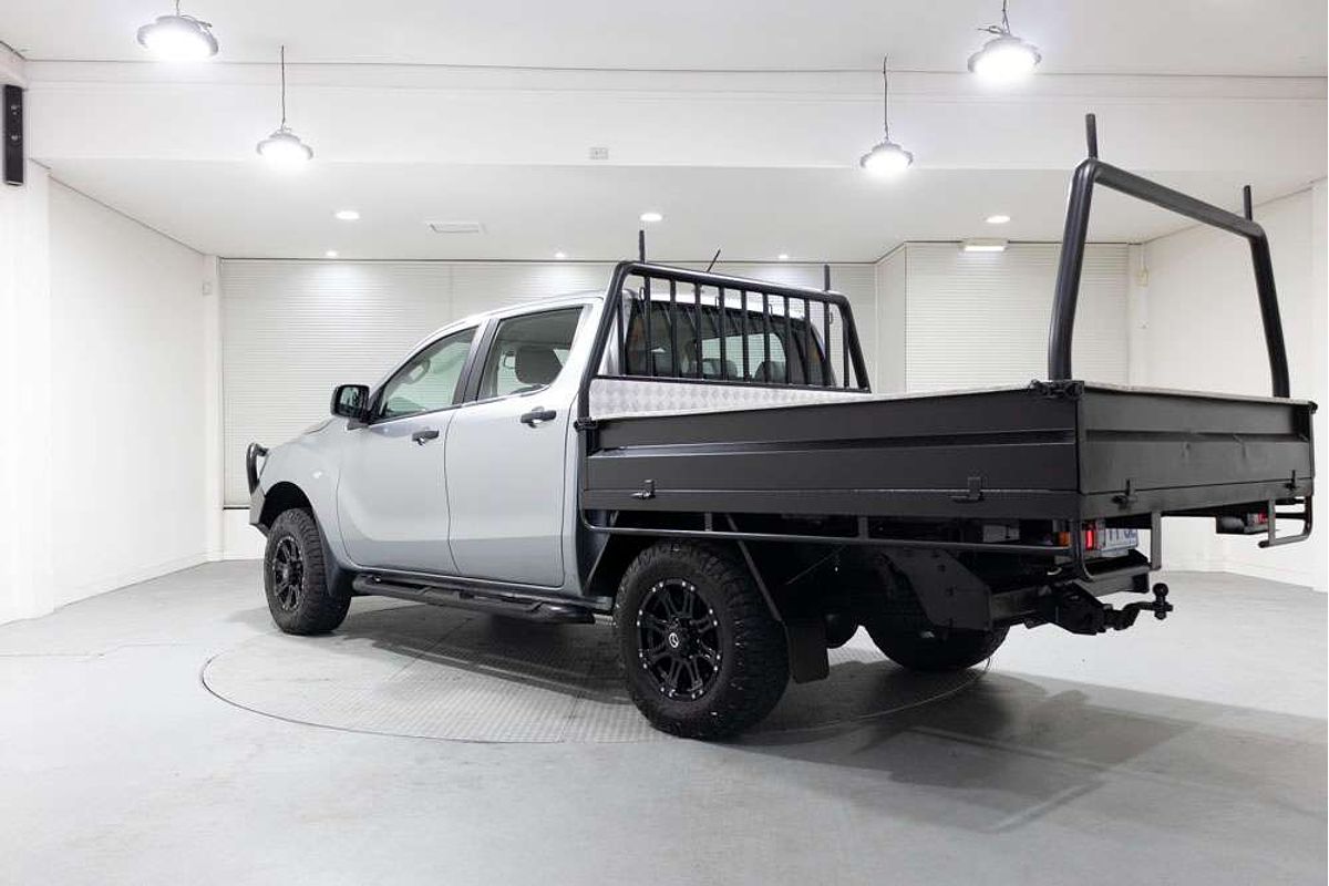 2019 Mazda BT-50 XT UR