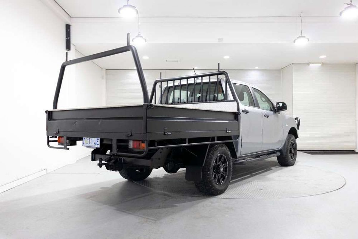 2019 Mazda BT-50 XT UR 4X4