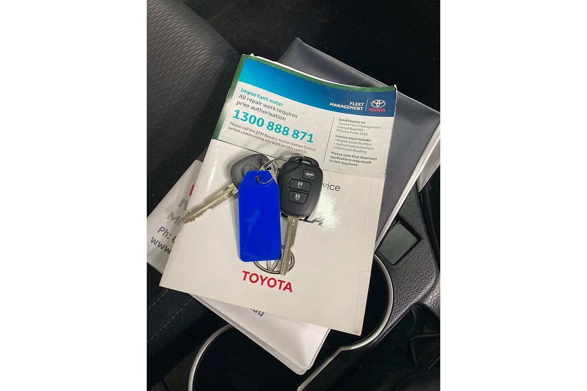 2018 Toyota Corolla Ascent ZRE172R