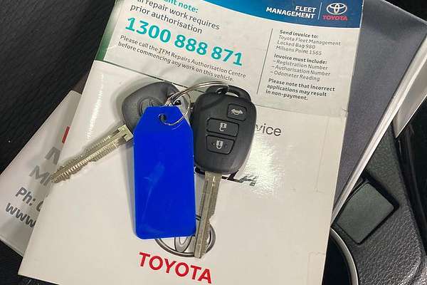 2018 Toyota Corolla Ascent ZRE172R