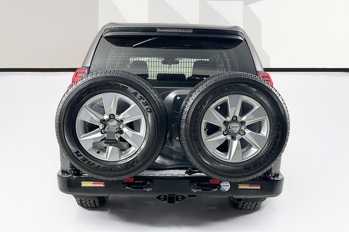 2020 Toyota LANDCRUISER PRADO GX GDJ150R