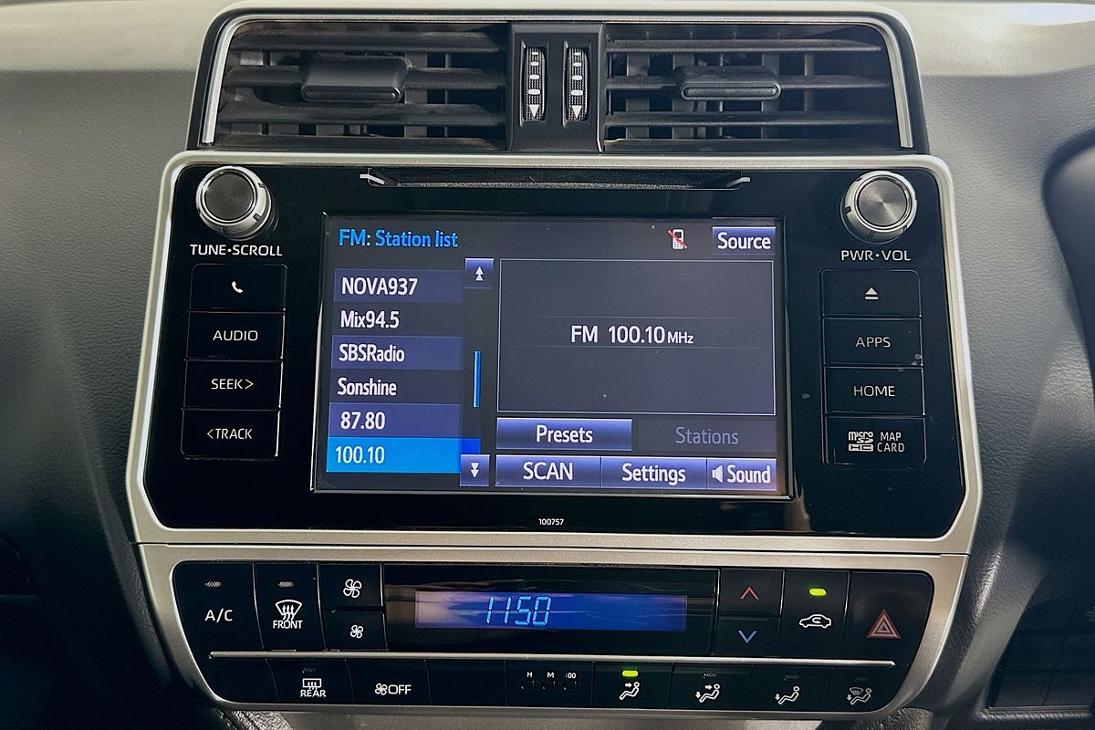 2020 Toyota LANDCRUISER PRADO GX GDJ150R