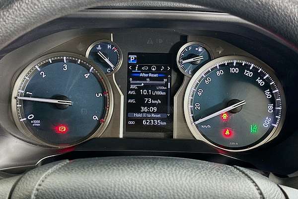 2020 Toyota LANDCRUISER PRADO GX GDJ150R
