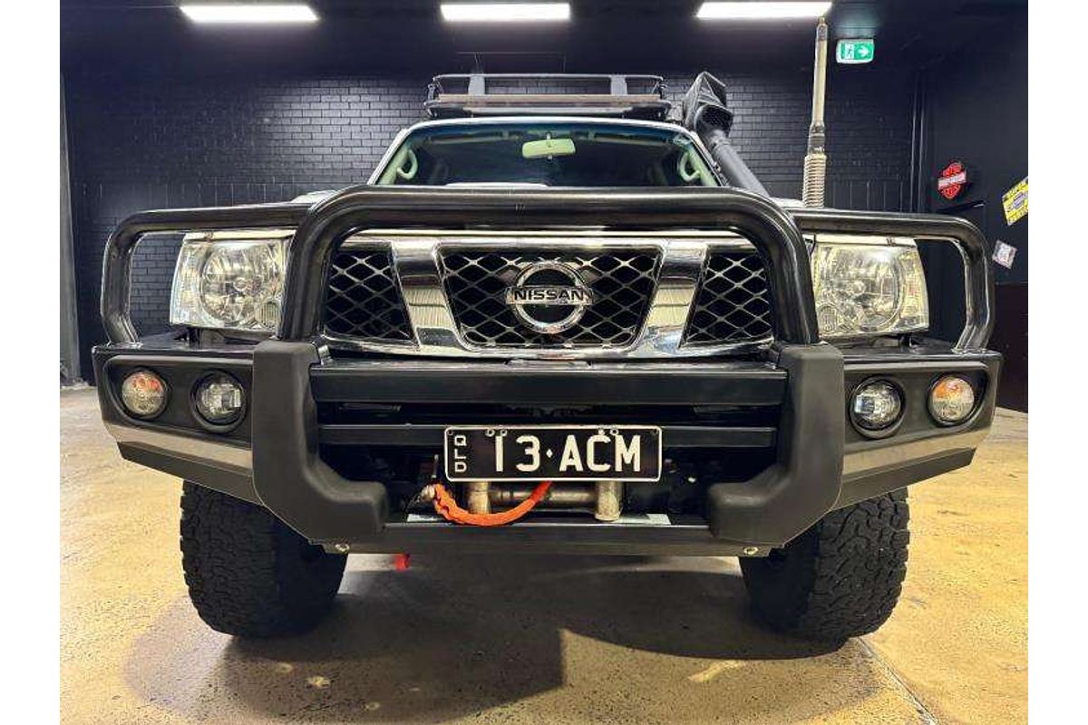 2014 Nissan Patrol ST Y61