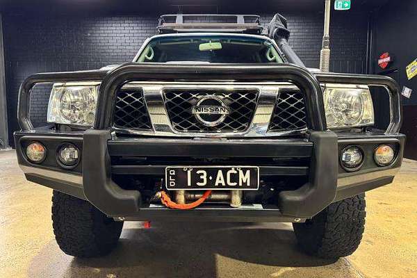2014 Nissan Patrol ST Y61