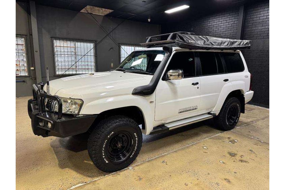 2014 Nissan Patrol ST Y61