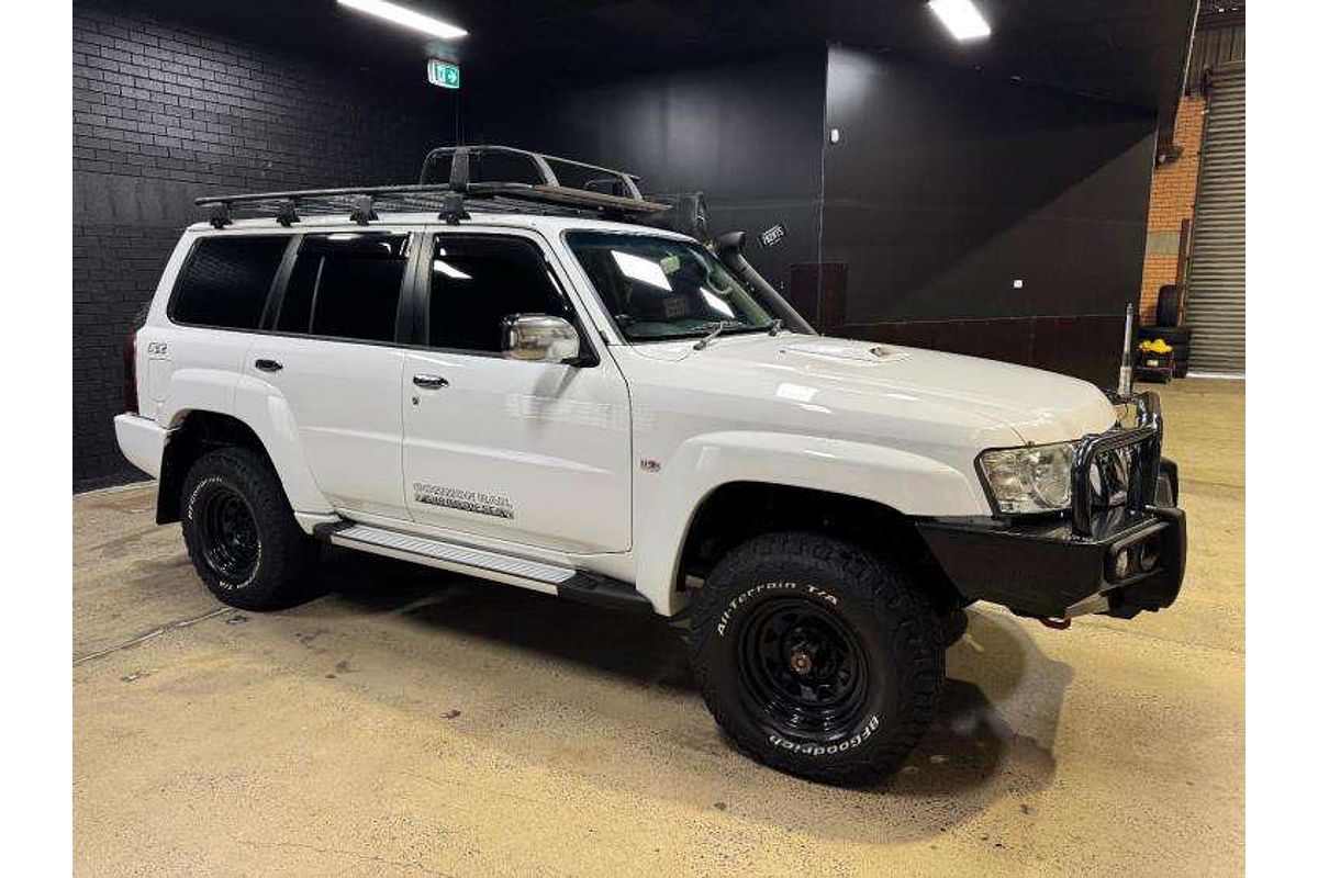 2014 Nissan Patrol ST Y61