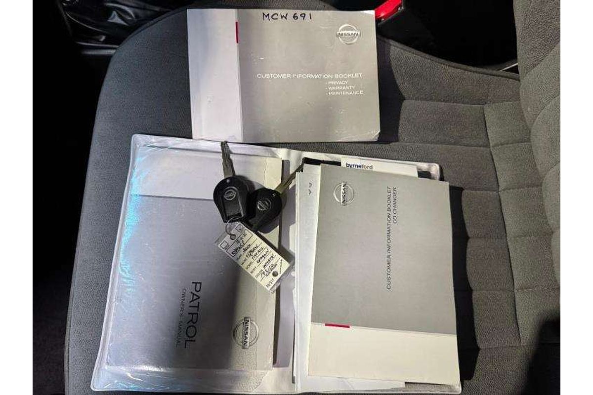 2014 Nissan Patrol ST Y61