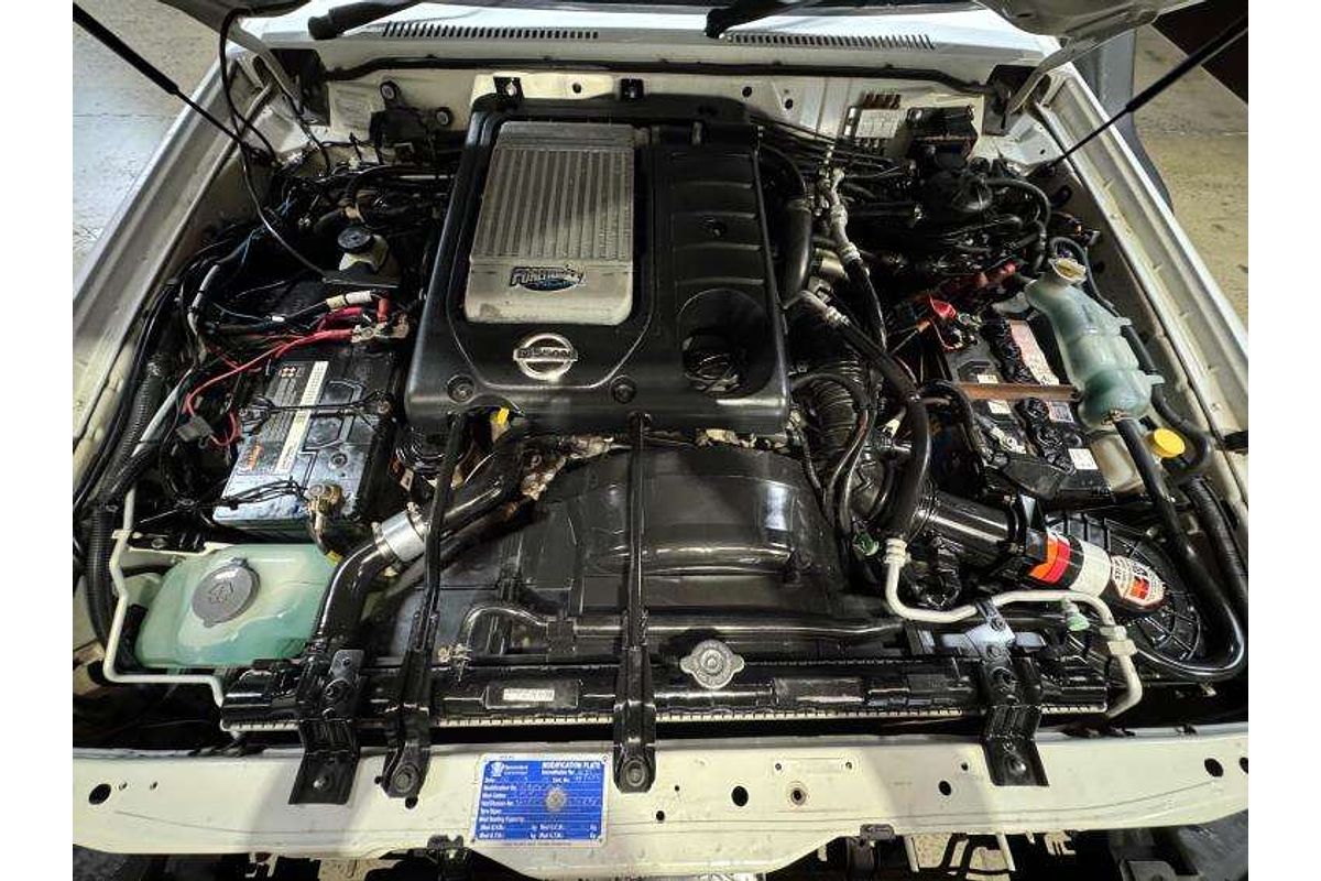 2014 Nissan Patrol ST Y61