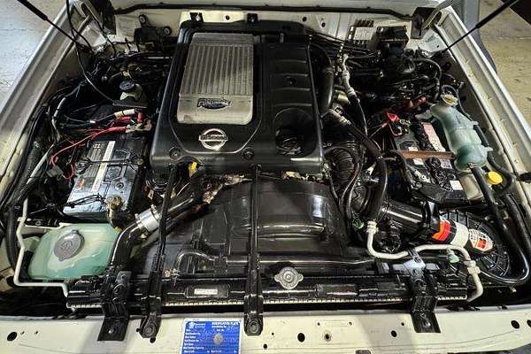 2014 Nissan Patrol ST Y61