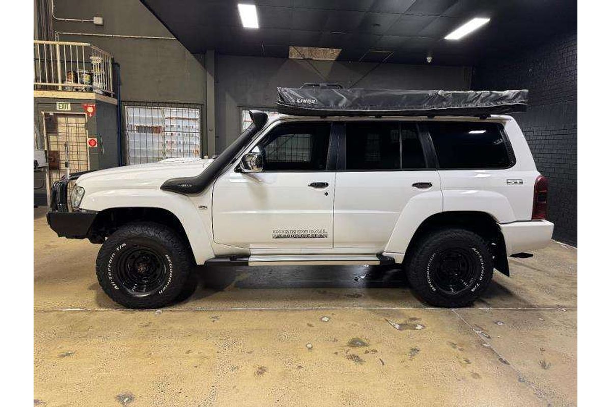 2014 Nissan Patrol ST Y61