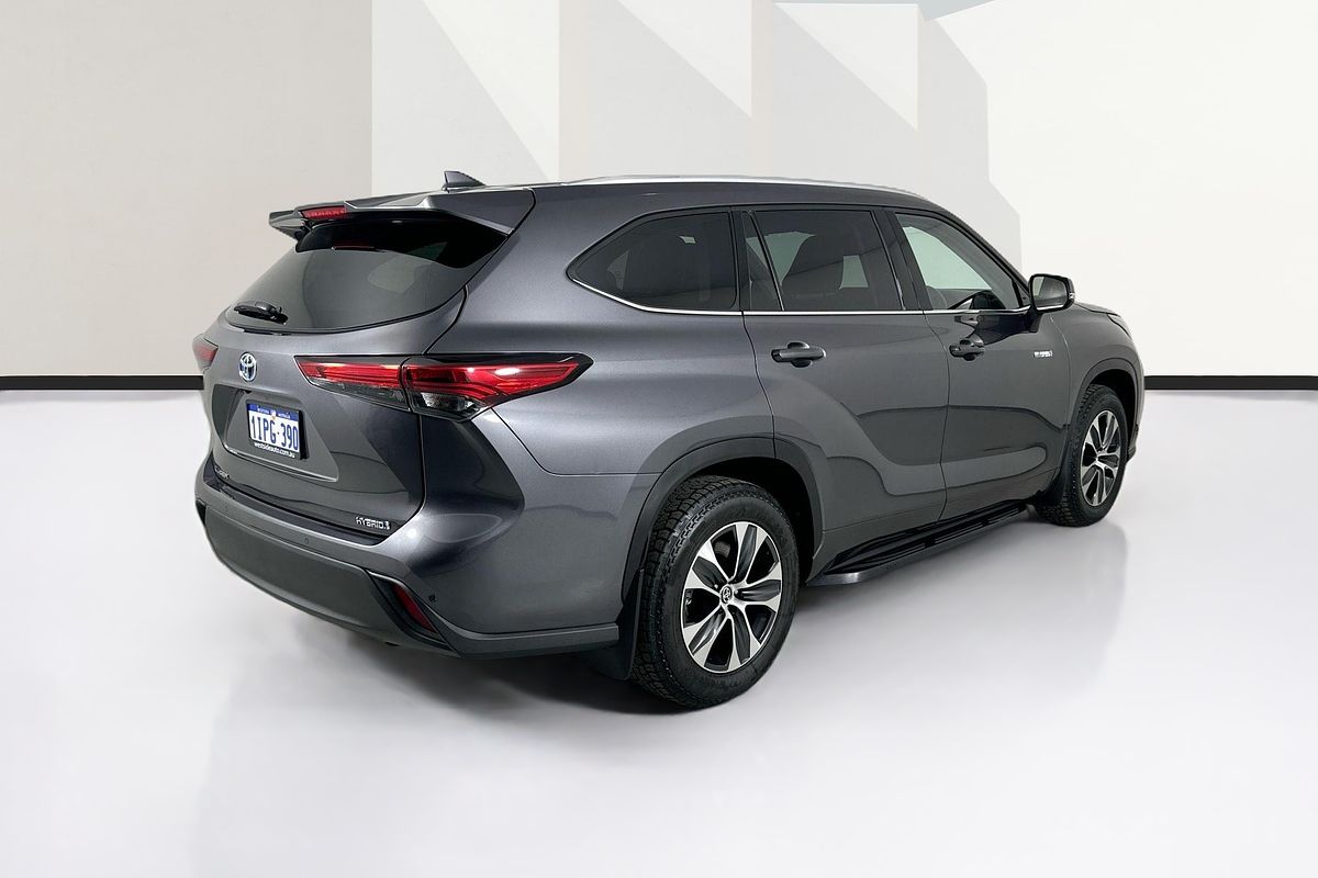 2021 Toyota Kluger GXL AXUH78R