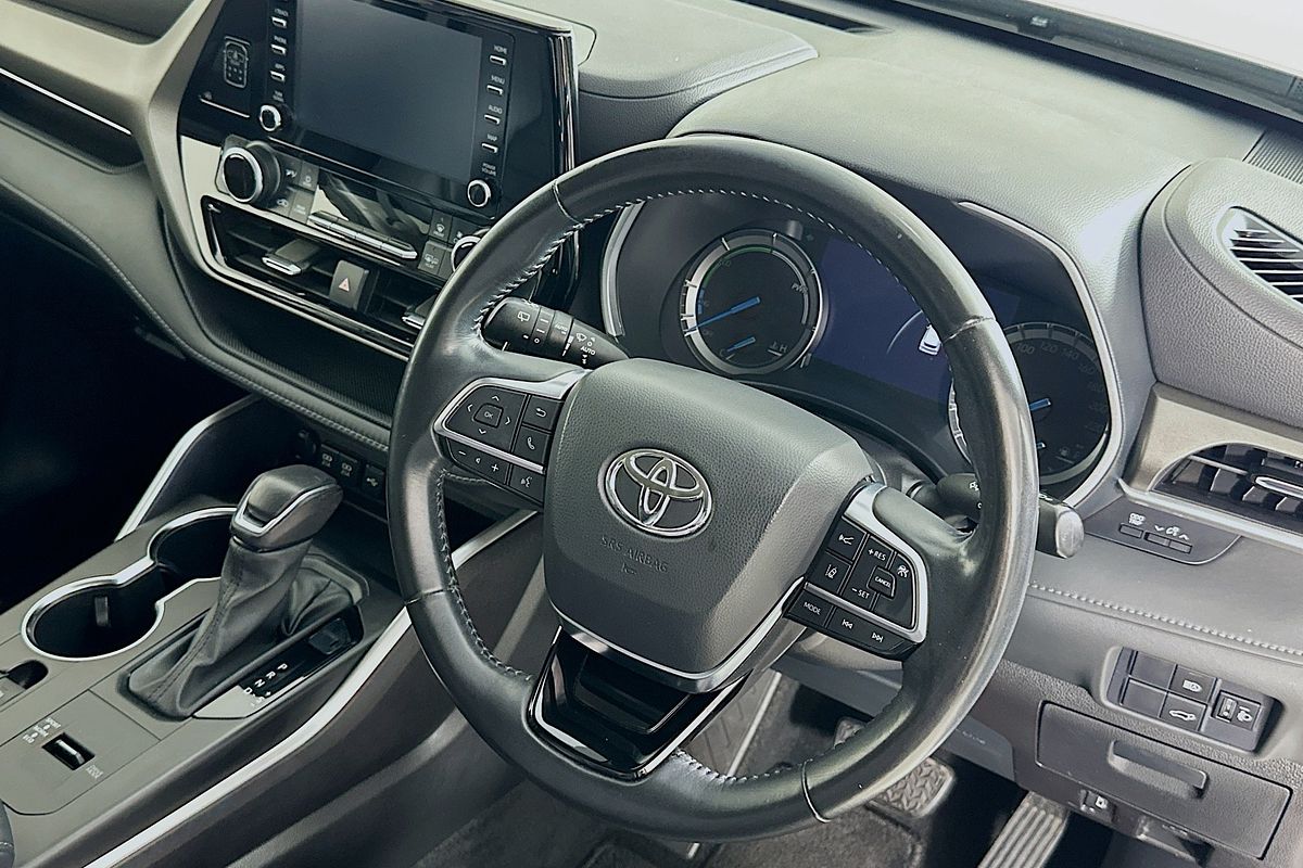 2021 Toyota Kluger GXL AXUH78R