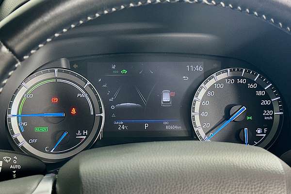 2021 Toyota Kluger GXL AXUH78R