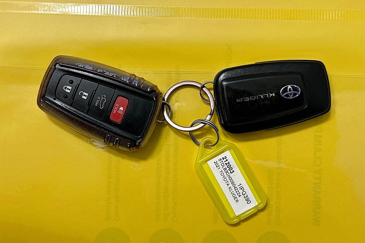 2021 Toyota Kluger GXL AXUH78R