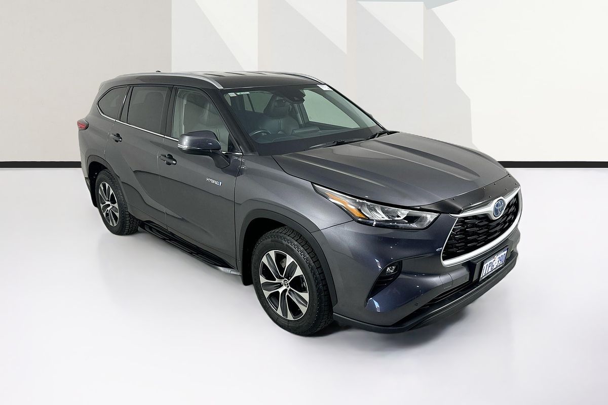 2021 Toyota Kluger GXL AXUH78R