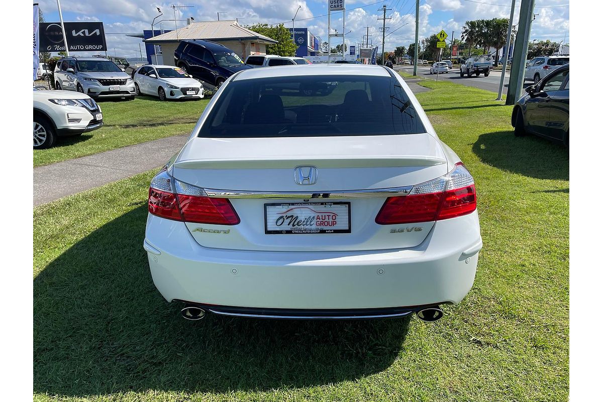 2014 Honda Accord V6L 9th Gen