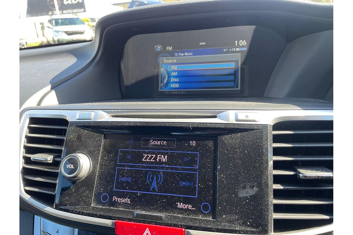 2014 Honda Accord V6L 9th Gen