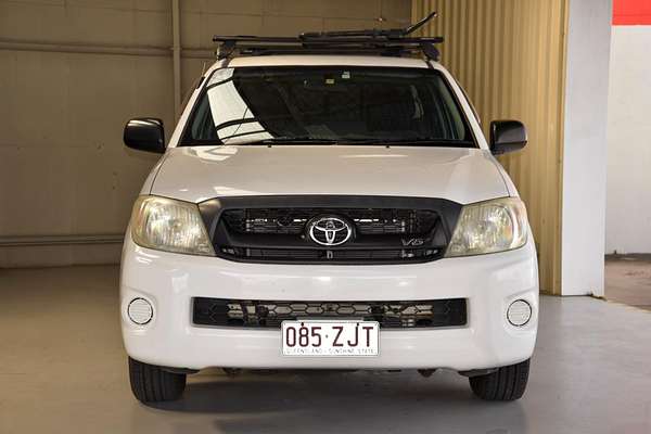 2009 Toyota Hilux SR GGN15R Rear Wheel Drive