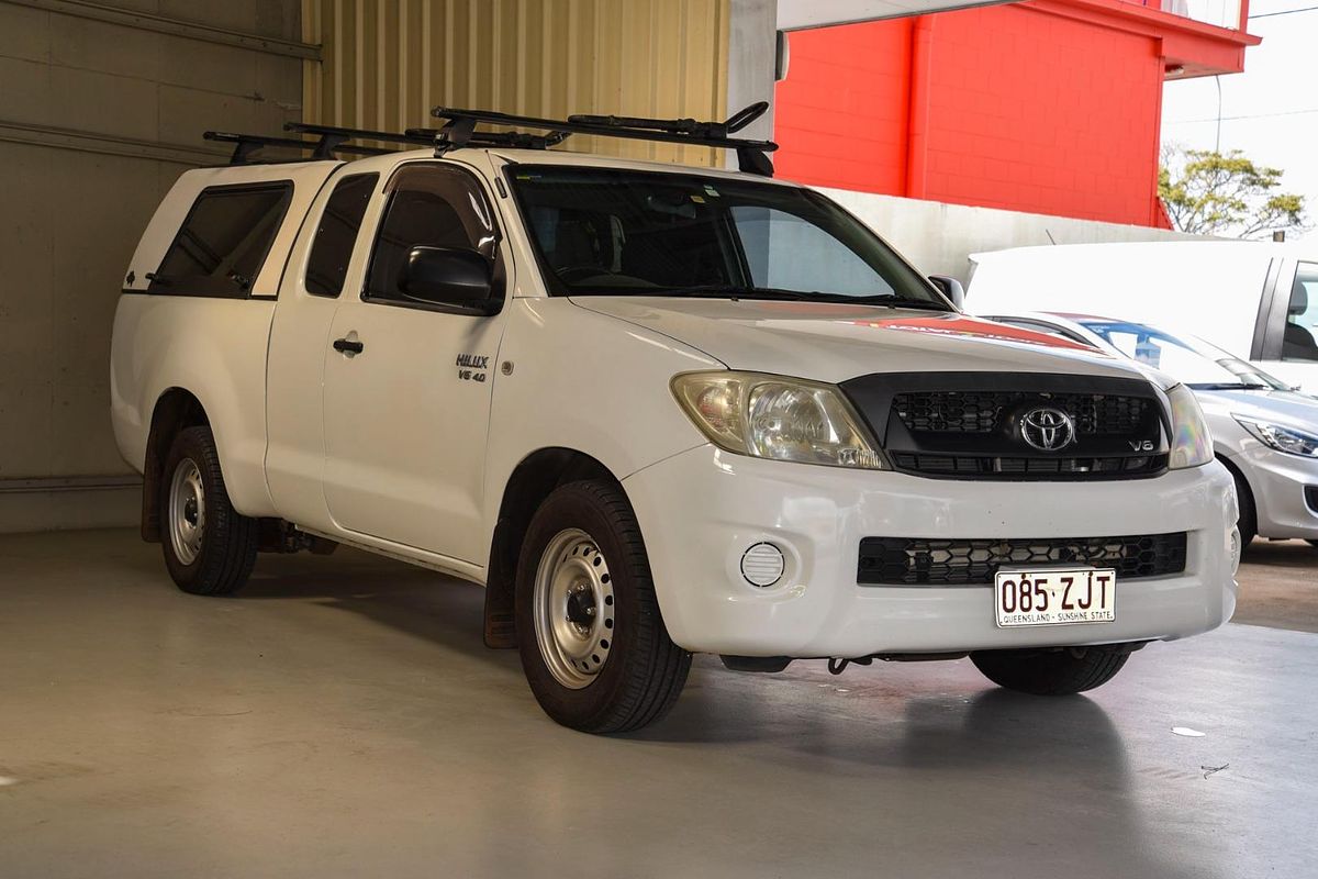 2009 Toyota Hilux SR GGN15R Rear Wheel Drive