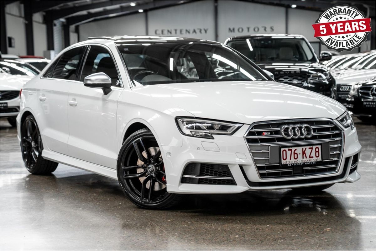 2016 Audi S3 8V