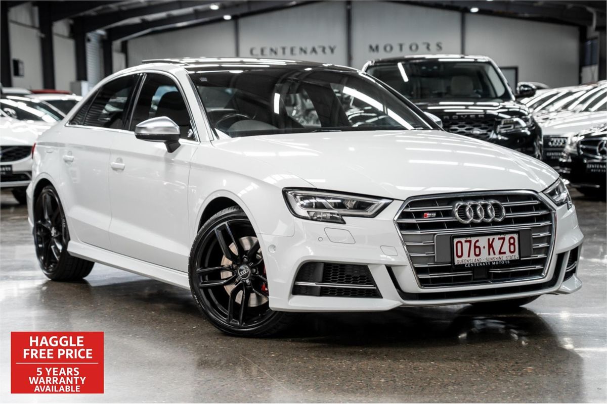 2016 Audi S3 8V