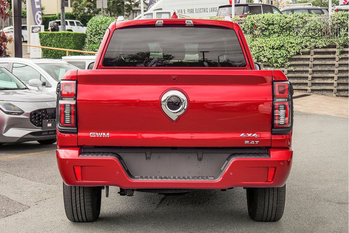 2024 GWM Cannon Alpha Lux P05 4X4